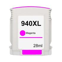 Cartucho Magenta Jato De Tinta Compatível 940xl C4908a M-H940XL M