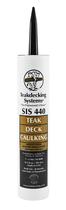 Cartucho Marine Caulk Teakdecking Systems SIS440 300 ml preto Cartucho Marine Caulk Teakdecking Systems SIS440 300 ml preto