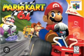 Cartucho Mario kart Nintendo 64
