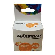 Cartucho Maxprint Compatível com 75XL - Color CB338WL