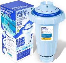 Cartucho mineral para piscina sixcow W28175 para 30.000 galões