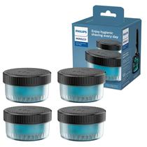 Cartucho Norelco Philips Quick Clean Pod 160mL x4 BD9010AZ Cartucho Norelco Philips Quick Clean Pod 160mL x4 BD9010AZ