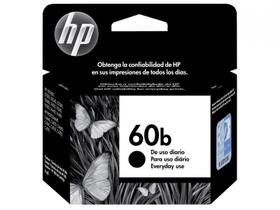 Cartucho НР 60B Preto Everyday 4,5ml CC636WB P Impressoras F4400 F4280 D1660 C4680 Cartucho НР 60B Preto Everyday 4,5ml CC636WB P Impressoras F4400 F4280 D1660 C4680
