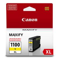 Cartucho Original Canon PGI-1100XL PGI1100XL Amarelo Mb2710 Mb2010 Mb2110 12ml