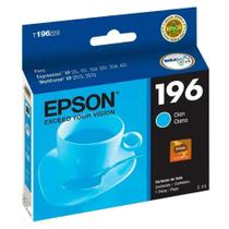 Cartucho Original Epson 196 T196220 Ciano 5 ml XP-401 / XP-411