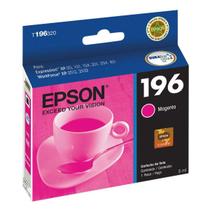 Cartucho Original Epson 196 T196320 Magenta 5ml XP-401 / XP-411