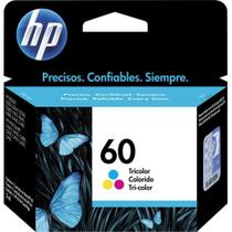 Cartucho Original HP 60 Color CC643WB