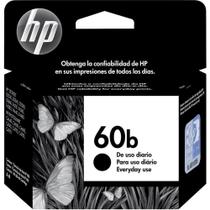 Cartucho Original HP 60 Preto Every Day CC636WB