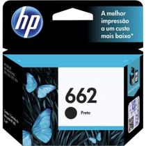 Cartucho Original HP 662 Ink Advantage CZ103AB Preto