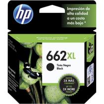 Cartucho Original HP 662XL CZ105AB Preto