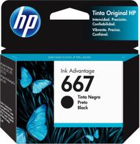 Cartucho Original HP 667 Preto 3YM79AL P/ 6476 2376 2776 Cartucho Original HP 667 Preto 3YM79AL P/ 6476 2376 2776