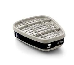 Cartucho P/ Vapores Orgânicos 6001/60 3M Cartucho P/ Vapores Orgânicos 6001/60 3M