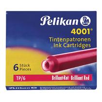 Cartucho para Caneta Tinteiro Pelikan 4001 Vermelho Cartucho para Caneta Tinteiro Pelikan 4001 Vermelho