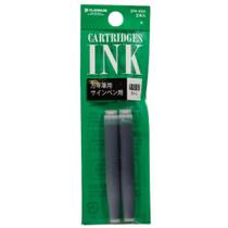 Cartucho Para Caneta Tinteiro Platinum C/2 Green
