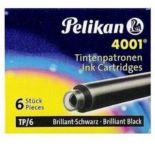 Cartucho Para Caneta Tinteiro Preto Pelikan 4001 Tp/6 Cartucho Para Caneta Tinteiro Preto Pelikan 4001 Tp/6