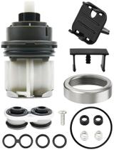 Cartucho para chuveiro LOWCUS RP46463 Série 17 com duas alavancas Cartucho para chuveiro LOWCUS RP46463 Série 17 com duas alavancas