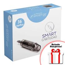 Cartucho Para Derma Pen Smart Gr 10 Unid Com 36 Agulhas