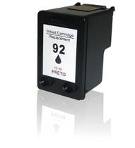 Cartucho Para HP 1507 92xl - C9362WB Black Compatível