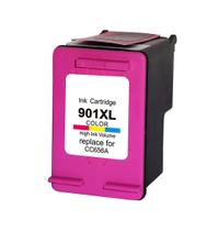 Cartucho Para HP 901xl - CC656AB Color Compatível