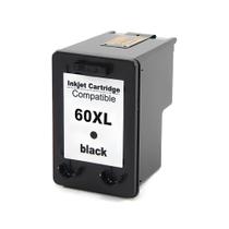 Cartucho Para HP D1660 60xl - CC640WB Black Compatível - Toner Vale