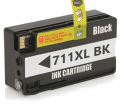 Cartucho Para HP T120 711xl - CZ133AB Black Compatível