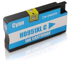 Cartucho Para Impressora 251DW 951XL - CN050AB Cyan Compatível