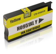 Cartucho Para Impressora 8100 951XL - CN052AB Yellow Compatível