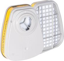 Cartucho para respirador 6000, 6003 para vapores orgânicos e gases ácidos, H0002129056, 3M Cartucho para respirador 6000, 6003 para vapores orgânicos e gases ácidos, H0002129056, 3M