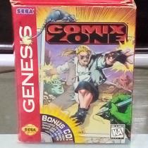 Cartucho para Sega Genesis/Mega Drive Comix Zone