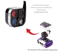 Cartucho para Sensor Detector de Gases Inflamáveis Honeywell 2302BCD4OFCHE