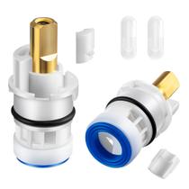 Cartucho para torneira Enhon, kit com 2 unidades, compatível com DELTA RP47422