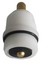 Cartucho Plástico Bide Lavatorio Torneira Itapema Docol Orig Cor Branco