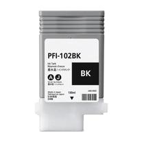 Cartucho Plotter Canon Original PFI-102BK PFI102 Black 130ML Cartucho Plotter Canon Original PFI-102BK PFI102 Black 130ML