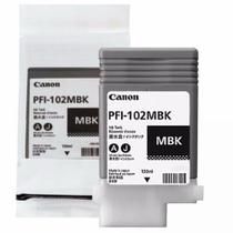 Cartucho Plotter Canon PFI 102 MBK Medium Black