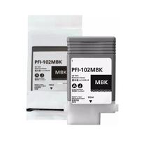 Cartucho Plotter Canon PFI-102MBK PFI102 Black 130ML Cartucho Plotter Canon PFI-102MBK PFI102 Black 130ML