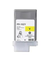 Cartucho Plotter Canon PFI-102Y PFI102Y Amarelo 130ML Cartucho Plotter Canon PFI-102Y PFI102Y Amarelo 130ML
