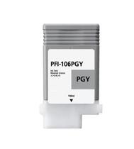 Cartucho Plotter Canon PFI-106PGY PFI106 CINZA PHOTO 130ML Cartucho Plotter Canon PFI-106PGY PFI106 CINZA PHOTO 130ML