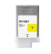 Cartucho Plotter Canon PFI-106Y PFI106 AMARELO 130ML Cartucho Plotter Canon PFI-106Y PFI106 AMARELO 130ML