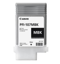Cartucho Plotter Canon PFI 107 MBK Matte Black