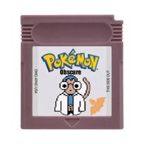 Cartucho Pokemon GBC - Versão em Inglês - 16 Bits, Colorido