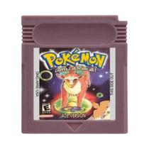 Cartucho Pokemon GBC - Versão em Inglês - 16 Bits, Colorido