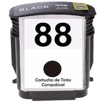 Cartucho Preto Jato De Tinta Compatível 88 88XL C9396A - 11730 Cartucho Preto Jato De Tinta Compatível 88 88XL C9396A - 11730