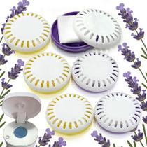 Cartucho Purificador PurifyLogix Puck Lavanda 12 Unidades Cartucho Purificador PurifyLogix Puck Lavanda 12 Unidades