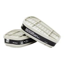 Cartucho Químico 3M 6001 -V.O (Vapores Orgânicos) (Par) Cartucho Químico 3M 6001 -V.O (Vapores Orgânicos) (Par)