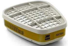 Cartucho quimico 6006 multigas p3 3m ca29705