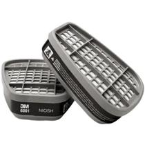 Cartucho Químico Vapores Orgânicos GA 6001 o Par 3M Cartucho Químico Vapores Orgânicos GA 6001 o Par 3M