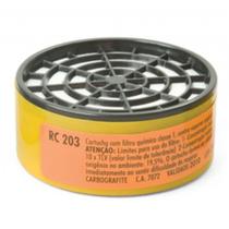 Cartucho RC-203 para mascara respiratória CG-306 012120412 CARBOGRAFITE