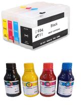 Cartucho Recarregavel 8610 8600 8620 8100, tinta pigmentada Cartucho Recarregavel 8610 8600 8620 8100, tinta pigmentada