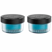 Cartucho Refil de Limpeza Barbeador 2 Pack Norelco Quick Clean Pod Cartridge CC12/52