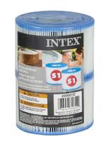 Cartucho Refil Para Purespa Inflável S1 2 Unidades - Intex Cartucho Refil Para Purespa Inflável S1 2 Unidades - Intex